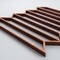 Ekena Millwork Extra Small Conroe Decorative Fretwork Wood Wall Panels, Cherry, 7 3/8"W x 7 3/8"H x 3/8"T WALW08X08X0375CRECH - alternate 2